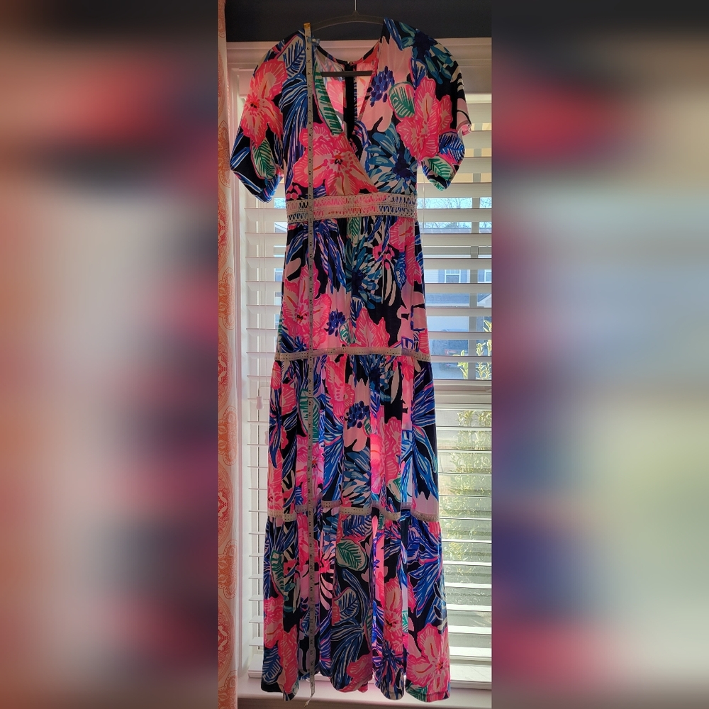 Lilly Pulitzer Maribella Maxi Dress